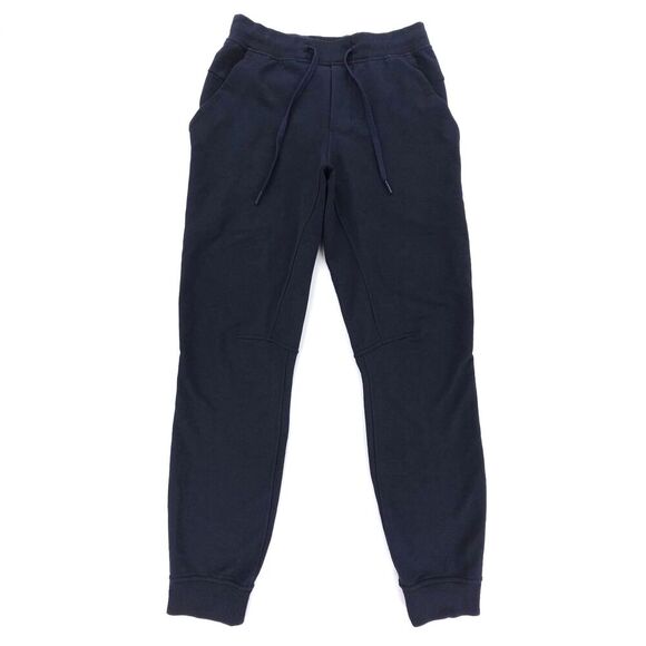 LULULEMON City Sweat Jogger Classic Navy Sweatpants Athleisure Lounge Sporty - Picture 1 of 6